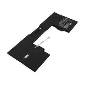 Helyettesítő akku MS Surface Book 1785 7, 57V 8030mAh 60, 8Wh beépített szerszám nélkül Li-Polymer kép
