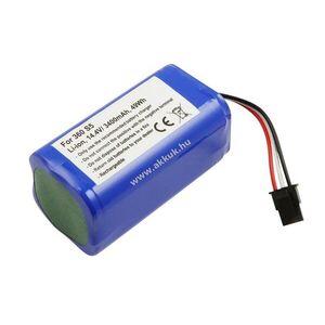 Helyettesítő akku 360 S5 14, 4V 3400mAh 49Wh Li-ion kép