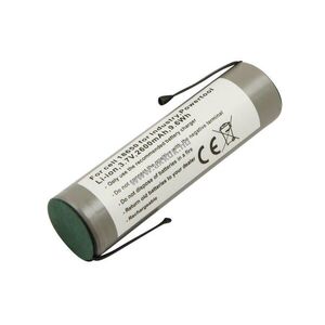 18650 akku 3, 7V 2600mAh 9, 6Wh Z-típusú forrfüllel Li-ion kép