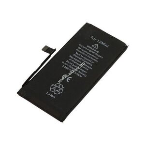 Helyettesítő akku Apple iPhone 12 mini 3, 85V 2227mAh 8, 57Wh beépített szerszámok nélkül Li-Polymer kép