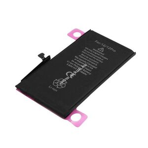 Helyettesítő akku Apple iPhone 12/12 Pro 3, 83V 2815mAh 10, 78Wh beépített szerszám nélkül Li-Polymer kép
