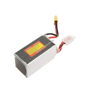 Helyettesítő akku FPV drón 14, 8V 1550mAh 22, 9Wh 4S 100C XT60 csatlakozó Li-Polymer kép
