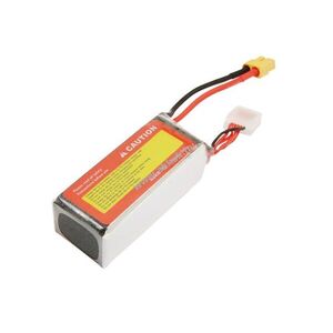 Helyettesítő akku FPV drón 14, 8V 1550mAh 22, 9Wh 4S 100C XT60 csatlakozó Li-Polymer kép