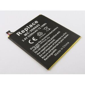 Helyettesítő akku Amazon Kindle Fire 7 9th gen. 3, 8V 3200mAh 12, 2Wh Li-Polymer kép