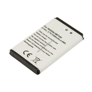 Helyettesítő akku INGENI IMP350 3, 7V 1200mAh 4, 4Wh Li-ion kép