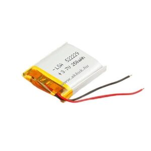 Helyettesítő akku Jabra Pro 900 Pro 920 3, 7V 250mAh 0, 9Wh beépített Li-Polymer kép