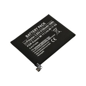 Helyettesítő akku Xiaomi Mi 11 Lite Mi 11 5G 3, 85V 4150mAh 16Wh beépített Li-Polymer kép