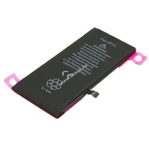 Helyettesítő akku iPhone 11 beépített nagy kapacitású 3, 83V 3500mAh 13, 4Wh Li-Polymer kép