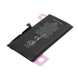 Helyettesítő akku iPhone 13 Mini 3, 88V 2406mAh 9, 3Wh beépített, szerszám nélkül Li-Polymer kép