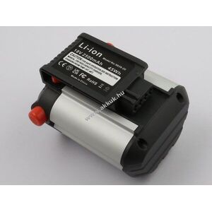 Helyettesítő akku Gardena HeartBeat System 18V 2500mAh 45Wh Li-ion kép
