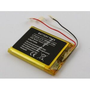 Helyettesítő akku Becker Transit 7SL EU 3, 7V 1600mAh 5, 9Wh Li-Polymer kép