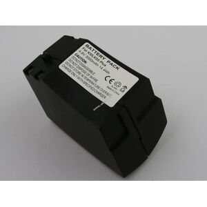 Helyettesítő akku Kaercher K55 K55 Plus 4, 8V 3000mAh 14, 4Wh házzal fekete NiMH kép