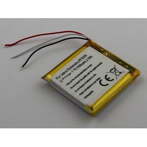 Helyettesítő akku Jabra Solemate HFS200 3, 7V 1000mAh 3, 7Wh Li-Polymer kép