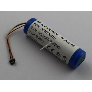 Helyettesítő akku Nest Connect 3, 7V 800mAh 2, 96Wh Li-ion kép