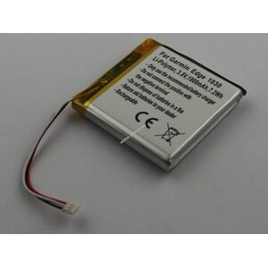 Helyettesítő akku Garmin Edge 1030 3, 8V 1900mAh 7, 2Wh Li-Polymer kép