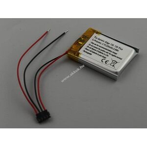Helyettesítő akku Garmin Edge 130/130 Plus 3, 7V 220mAh 0, 8Wh Li-Polymer kép