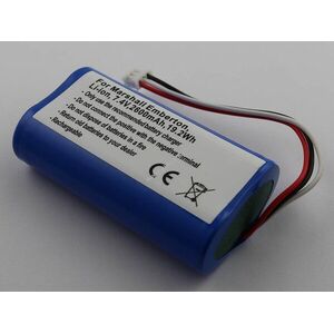 Helyettesítő akku Marshall Emberton 7, 4V 2600mAh 19, 2Wh Li-ion kép