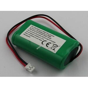 Helyettesítő akku Gardena C1060 Plus Solar 7, 2V 800mAh 5, 8Wh kábellel és csatlakozóval Li-ion kép