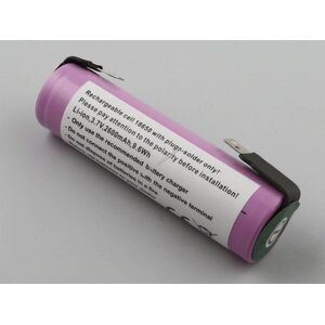 18650 akku forrfüllel 3, 7V 2600mAh 9, 6Wh kerti szerszám Li-ion kép