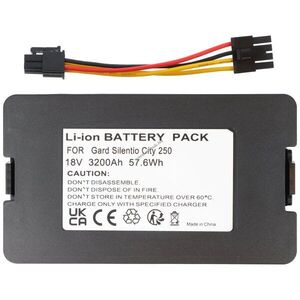 Helyettesítő akku Gardena Sileno City 250 18V 3200mAh 57, 6Wh Li-ion kép