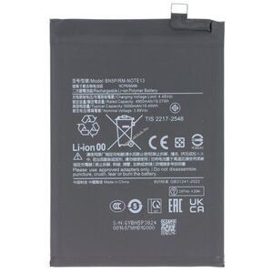 Helyettesítő akku Xiaomi Redmi Note 13 3, 89V 4900mAh 19Wh beépített Li-Polymer kép