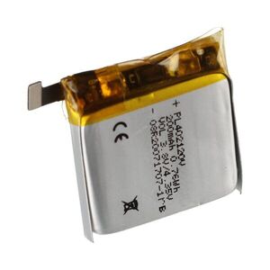 Helyettesítő akku Amazfit Bip A1608 3, 8V 200mAh 0, 76Wh beépített Li-Polymer kép