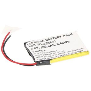 Helyettesítő akku Garmin Venu Fenix 6s Pro 3, 8V 180mAh 0, 68Wh beépített Li-Polymer kép