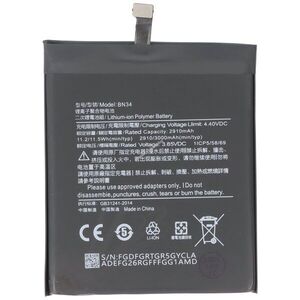 Helyettesítő akku Xiaomi Redmi 5A 3, 85V 3000mAh 11, 55Wh beépített Li-Polymer kép