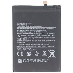 Helyettesítő akku Xiaomi Poco M3 Pro 5G 3, 87V 5000mAh 19, 35Wh beépített Li-Polymer kép