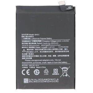 Helyettesítő akku Xiaomi Poco M4 Pro 5G 3, 87V 5000mAh 19, 35Wh beépített Li-Polymer kép