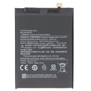 Helyettesítő akku Xiaomi Redmi 8, 8A 3, 85V 5000mAh 19, 25Wh beépített szerszám nélkül Li-Polymer kép