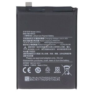 Helyettesítő akku Xiaomi Redmi Note 12 5G beépített 3, 87V 5000mAh 19, 35Wh Li-Polymer kép
