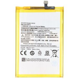 Helyettesítő akku Xiaomi Redmi 12C 3, 82V 5000mAh 19, 1Wh beépített szerszámok nélkül Li-Polymer kép