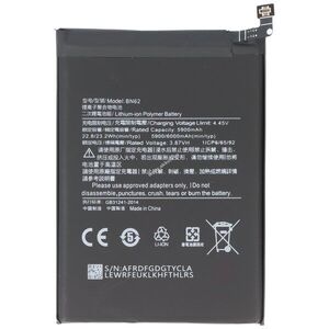 Helyettesítő akku Xiaomi Redmi 9 4G 3, 87V 6000mAh 23, 2Wh beépített Li-Polymer kép