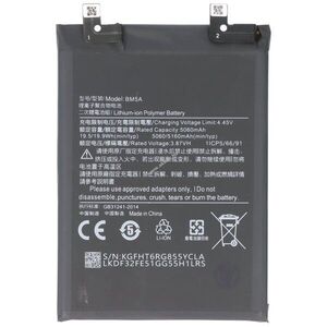Helyettesítő akku Xiaomi Redmi Note 11 Pro 4G 3, 87V 5160mAh 20Wh beépített Li-Polymer kép