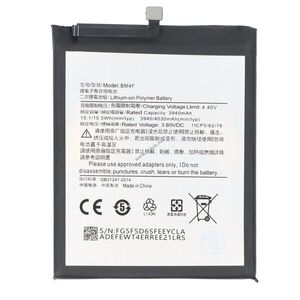 Helyettesítő akku Xiaomi Mi 9 Lite 3, 85V 4030mAh 15, 5Wh beépített Li-Polymer kép