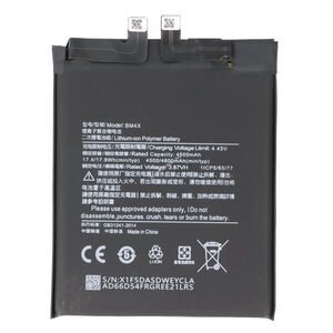 Helyettesítő akku Xiaomi Mi 11 3, 87V 4600mAh 17, 8Wh beépített Li-Polymer kép