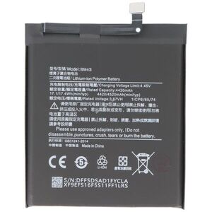 Helyettesítő akku Xiaomi Redmi 10X 5G 3, 87V 4520mAh 17, 5Wh beépített Li-Polymer kép