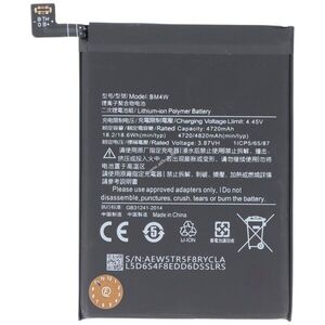 Helyettesítő akku Xiaomi Mi 10T Lite 5G 3, 87V 4820mAh 18, 65Wh beépített Li-Polymer kép