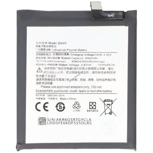 Helyettesítő akku Xiaomi Mi 10 Lite 5G beépített 3, 87V 4160mAh 16, 1Wh Li-Polymer kép