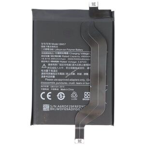 Helyettesítő akku Xiaomi Note 10 Pro 3, 87V 5000mAh 19, 35Wh beépített Li-Polymer kép