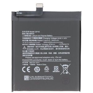 Helyettesítő akku Xiaomi Redmi K20 Pro beépített 3, 85V 4000mAh 15, 4Wh Li-Polymer kép