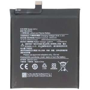 Helyettesítő akku Xiaomi Redmi K20 3, 85V 4000mAh 15, 4Wh beépített, szerszám nélkül Li-Polymer kép