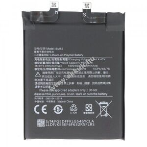 Helyettesítő akku Xiaomi 11 Pro 3, 87V 5000mAh 19, 35Wh beépített Li-Polymer kép