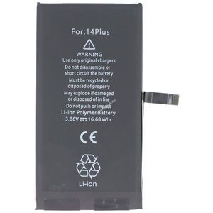 Helyettesítő akku iPhone 14 Plus 3, 86V 4325mAh 16, 68Wh beépített Li-Polymer kép