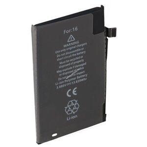 Helyettesítő akku Apple iPhone 16 beépített 3, 88V 3561mAh 13, 83Wh Li-Polymer kép