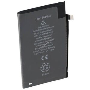 Helyettesítő akku Apple iPhone 16 Plus 3, 87V 4674mAh 18, 11Wh beépített Li-Polymer kép