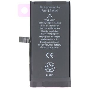 Helyettesítő akku Apple iPhone 12 mini 3, 85V 2227mAh 8, 57Wh beépített Li-Polymer kép