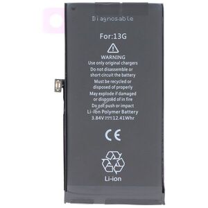 Helyettesítő akku iPhone 13 3, 84V 3227mAh 12, 4Wh diagnosztizálható szerszám nélkül Li-Polymer kép
