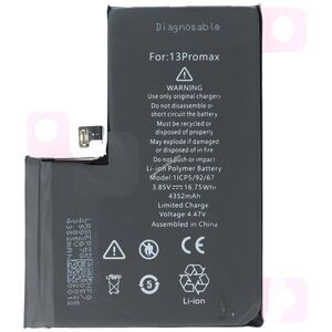 Helyettesítő akku Apple iPhone 13 Pro Max 3, 85V 4352mAh 16, 75Wh beépített Li-Polymer kép